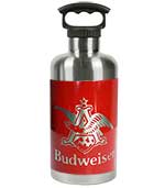 64 Oz Growler w/Handle Top - Personalized in Double-wall Stainless Steel
