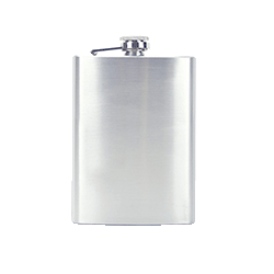 8 Oz Flask | Stainless Steel | Powder coated or Laser Marked