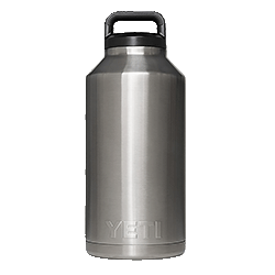 Ozark Trail 64oz. Vacuum Insulated Powder Coated Stainless Steel Bottle